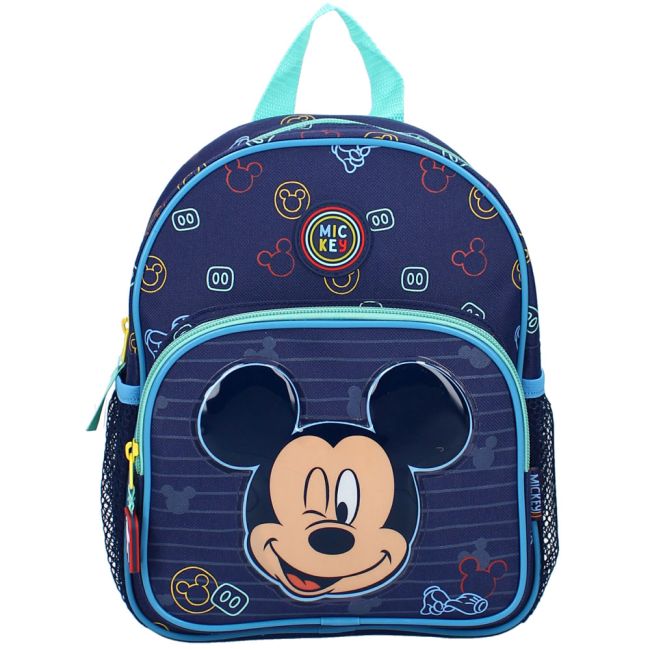 Rucsac Mickey Mouse Be Kind Blue, Vadobag, 29x23x10 cm