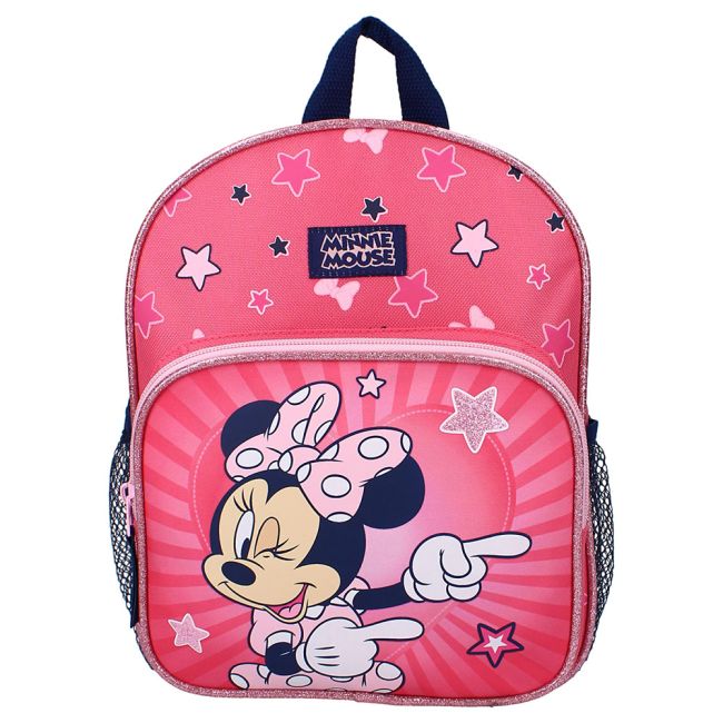 Rucsac Minnie Mouse Choose To Shine Pink, Vadobag, 29x23x8 cm