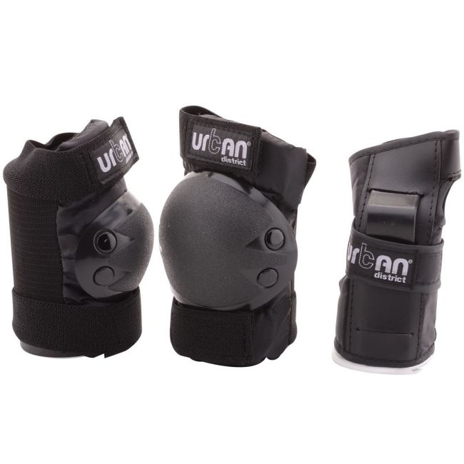Set protectii sport copii, 6 piese, marimea S