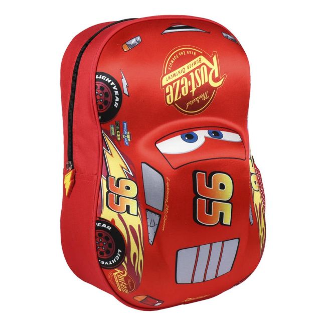 Rucsac Cerda Cars 3D, 25x31x10 cm