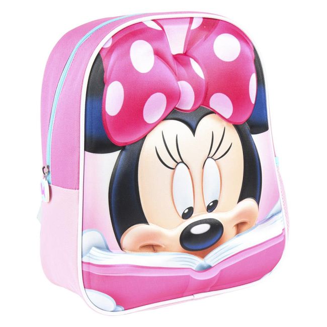 Rucsac Cerda Minnie Mouse 3D, 25x31x10 cm