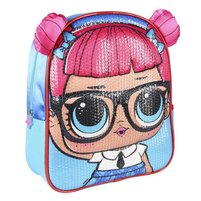 Rucsac Cerda L.O.L. 3D Premium, 26x31x10 cm