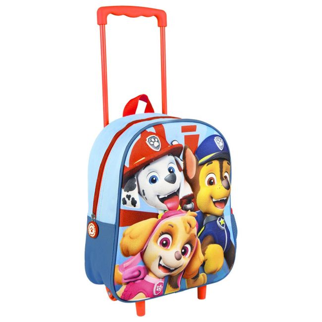 Troler Paw Patrol 3D, 26x31x10 cm