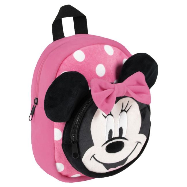 Rucsac plusat Minnie Mouse, 18x22x8 cm