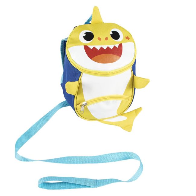 Rucsac Baby Shark cu ham, 20x27x9 cm
