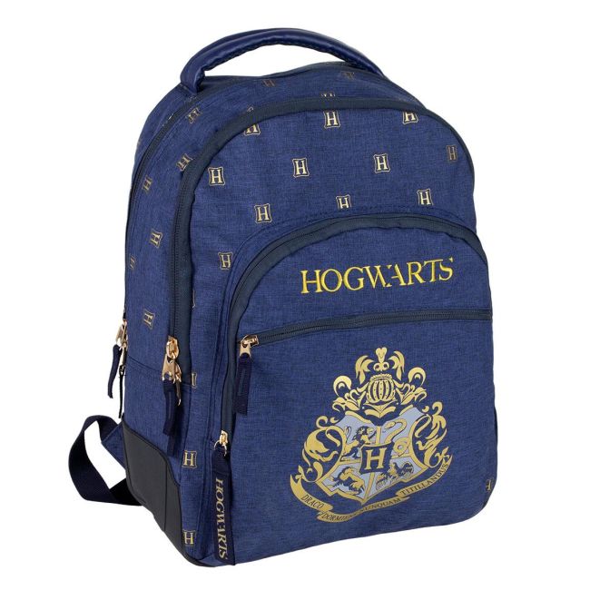 Rucsac Harry Potter Hogwarts Blue, 31x44x13.5 cm