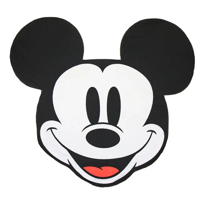 Prosop pentru plaja, Mickey Mouse, 125 cm