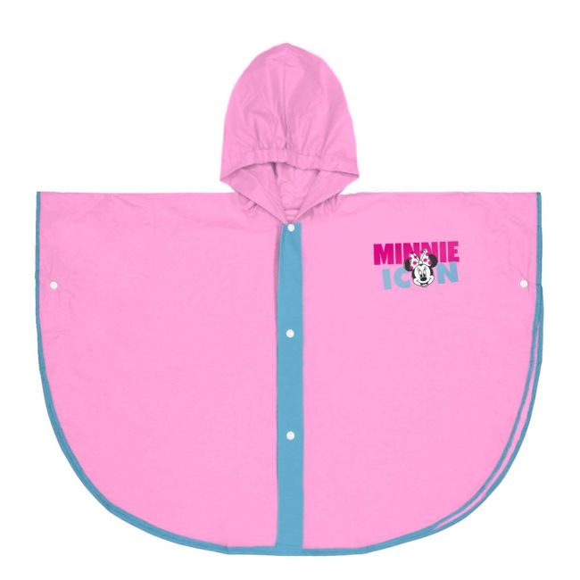 Pelerina de ploaie tip poncho, Minnie Mouse, Roz, 3 - 4 ani