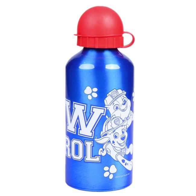 Bidon din aluminiu Paw Patrol, 500 ml