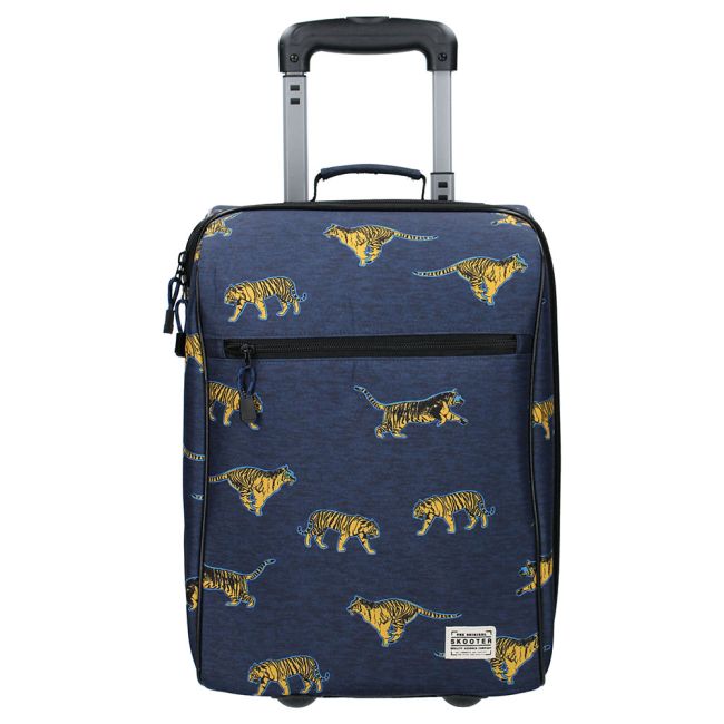 Troler Skooter Time To Travel Navy, Vadobag, 45x33x21 cm