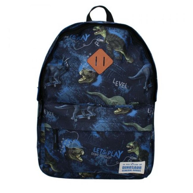 Rucsac Skooter Dinogames Navy, Vadobag, 39x29x16 cm