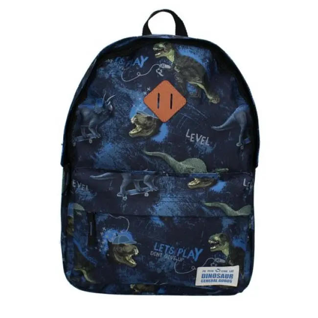 Rucsac Skooter Dinogames Navy, Vadobag, 39x29x16 cm