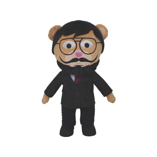 Jucarie din plus El Profesor, cu sunete, La Casa de Papel, 32 cm