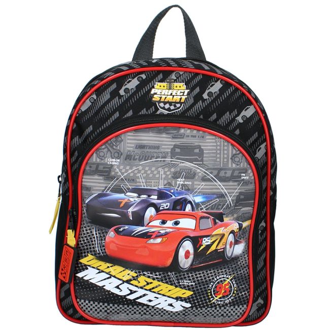 Rucsac Cars Perfect Start Black, Vadobag, 30x25x11 cm