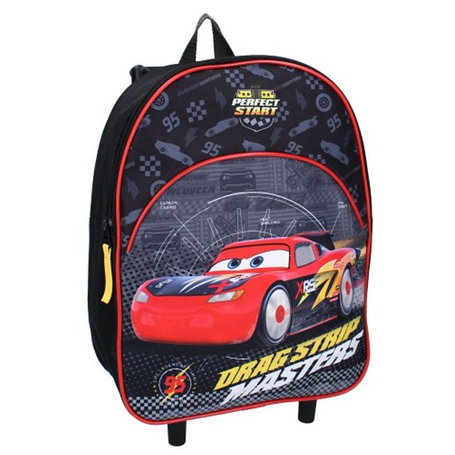 Troler Cars Perfect Star Black, Vadobag, 33x25x10 cm