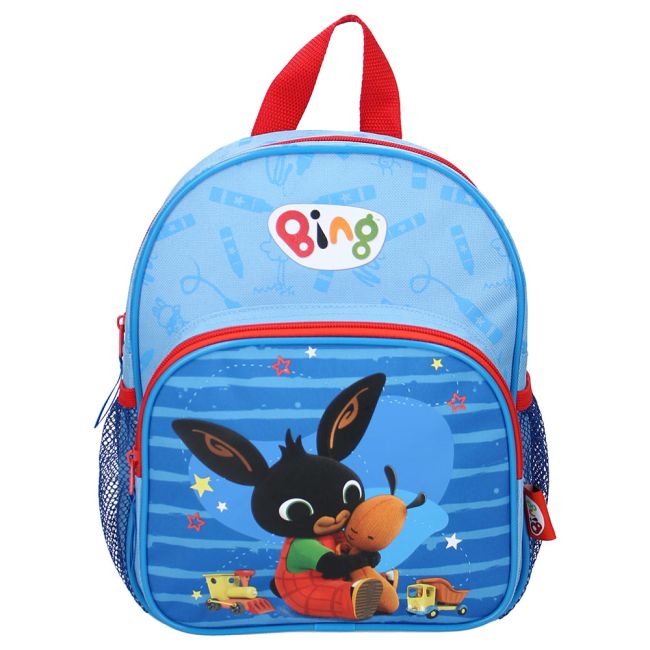 Rucsac Bing Toys Are Fun Blue, Vadobag, 29x23x10 cm