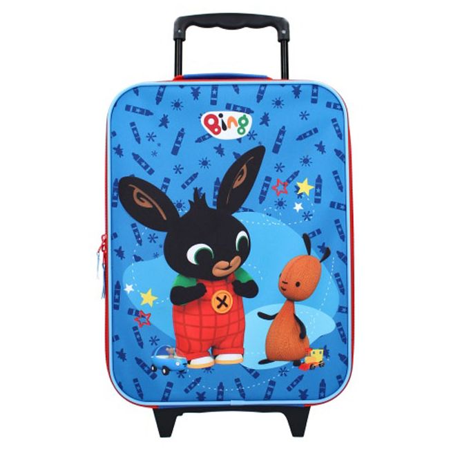 Troler Bing It's a deal Blue, Vadobag, 40x30x14 cm