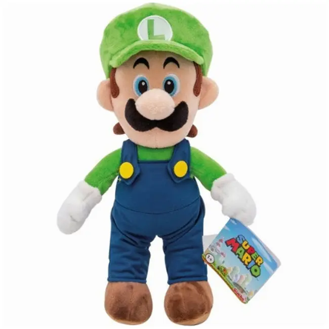 Jucarie de plus Simba Luigi, Super Mario, 32 cm