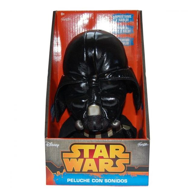 Jucarie din material textil, Star Wars Darth Vader, 20 cm