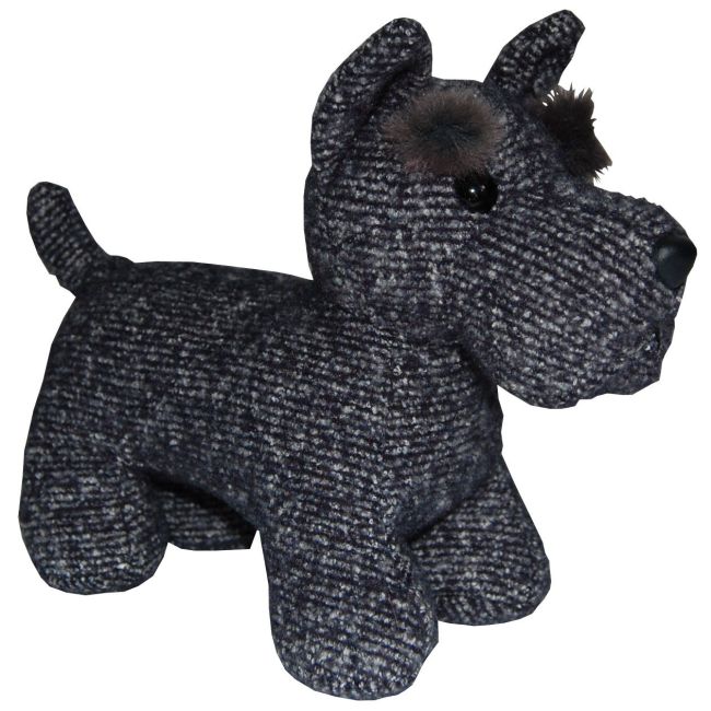 Jucarie din material textil Scottie Dog, 17 cm