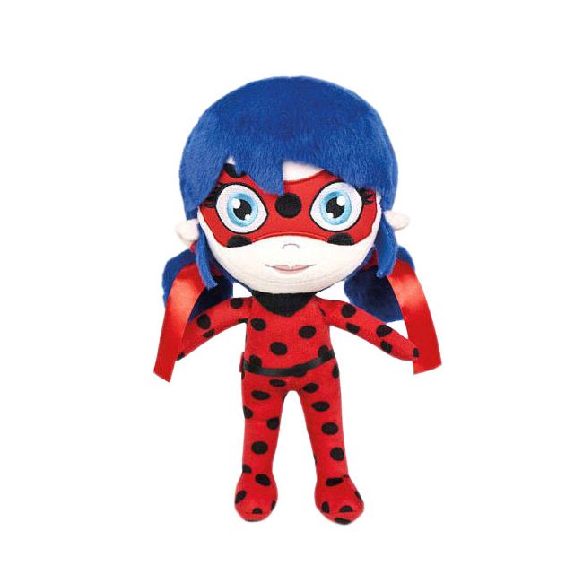 Jucarie din plus, Miraculous, Ladybug 28 cm