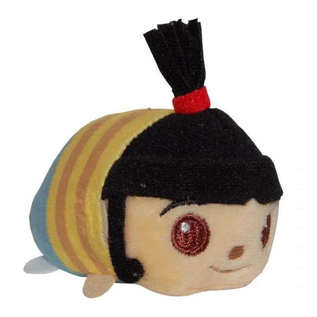 Jucarie din plus Agnes, Mini Minions, 9 cm