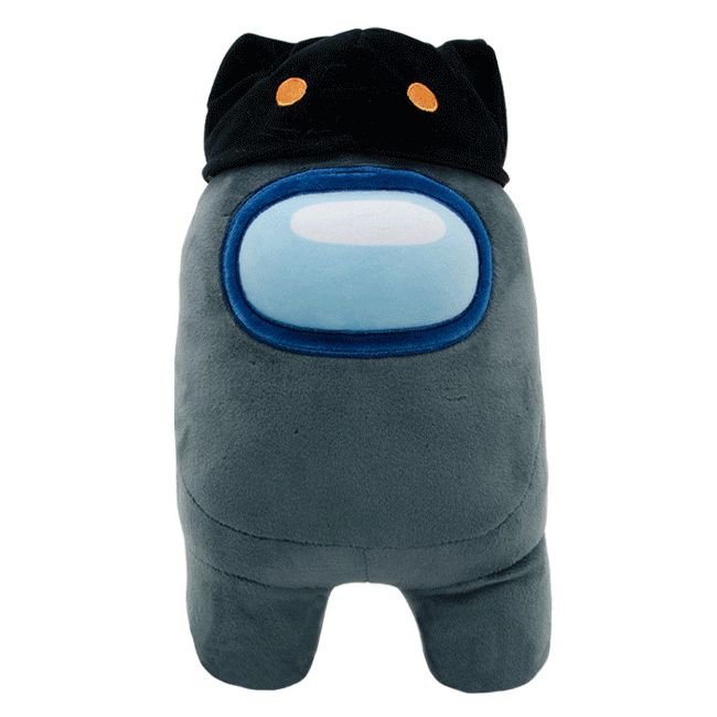 Jucarie din plus Black, Among Us, 28 cm