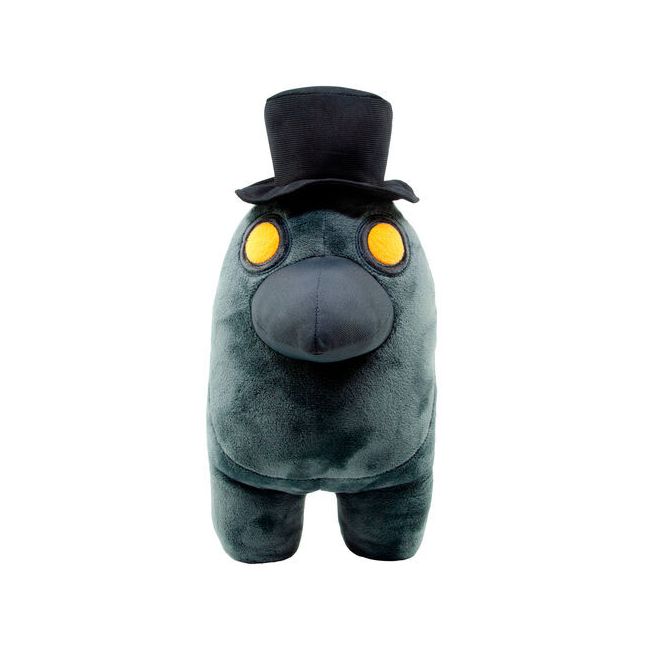 Jucarie din plus Black, Among Us, 30 cm