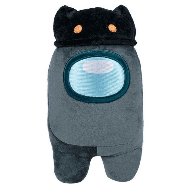 Jucarie din plus Black, Among Us, 30 cm