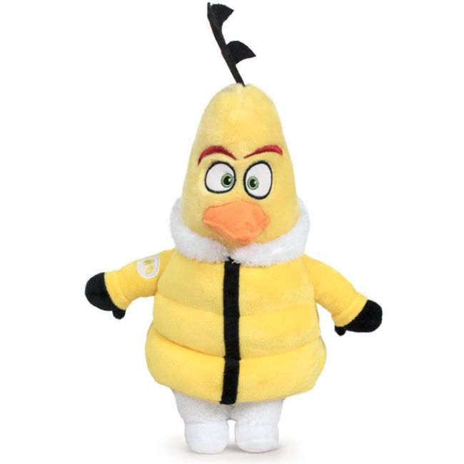 Jucarie din plus Chuck winter outfit, Angry Birds, 30 cm