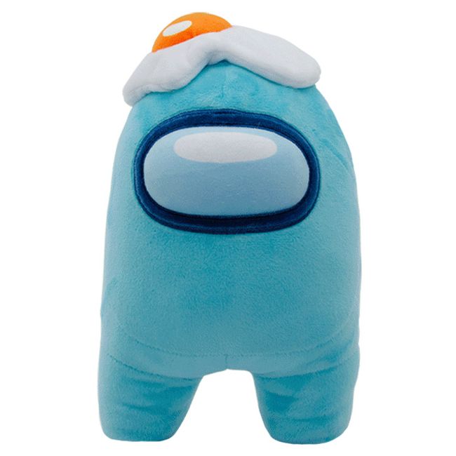 Jucarie din plus Cyan, Among Us, 28 cm