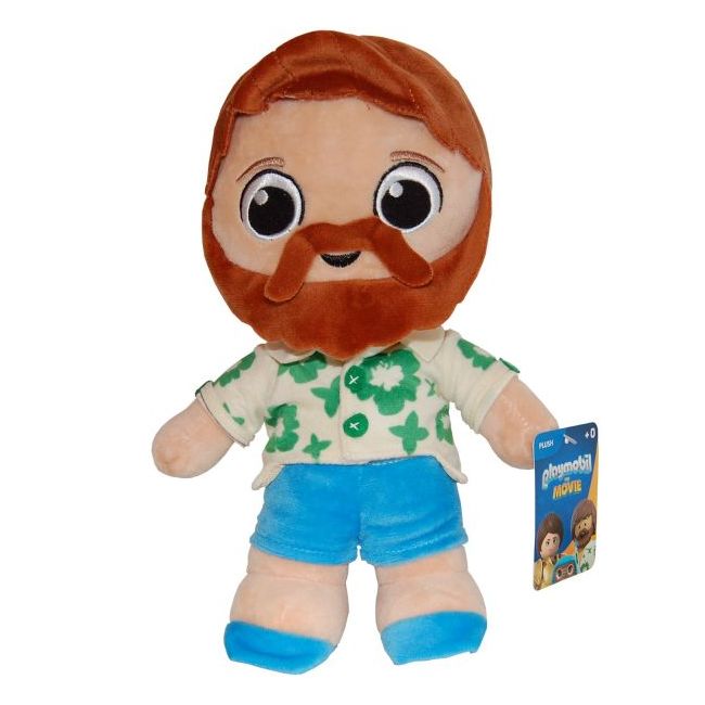 Jucarie din plus Del, Playmobil Movie, 27 cm
