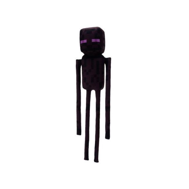 Jucarie din plus Enderman, Minecraft, 25/55 cm