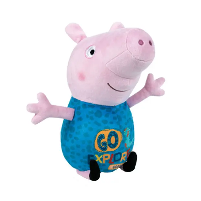 Jucarie din plus George Go Explore!, Peppa Pig, 25 cm