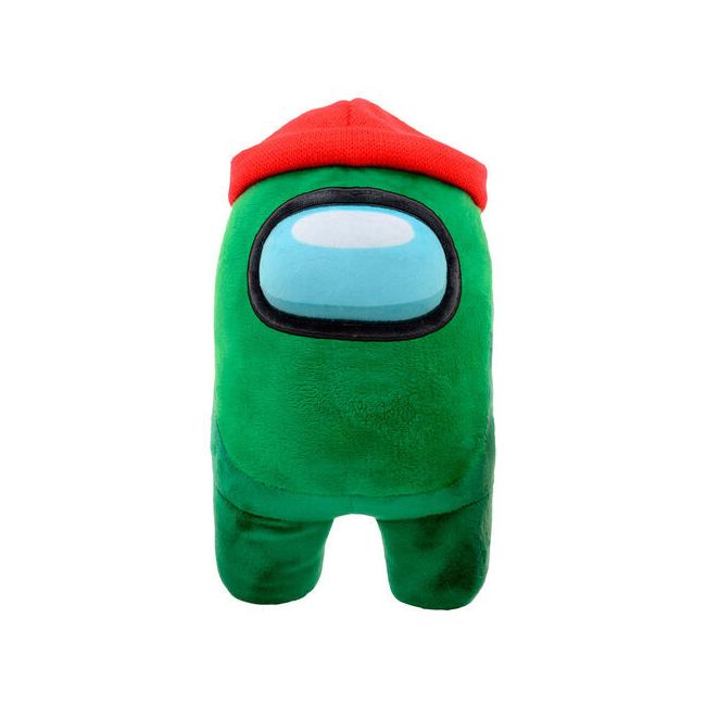 Jucarie din plus Green, Among Us, 28 cm