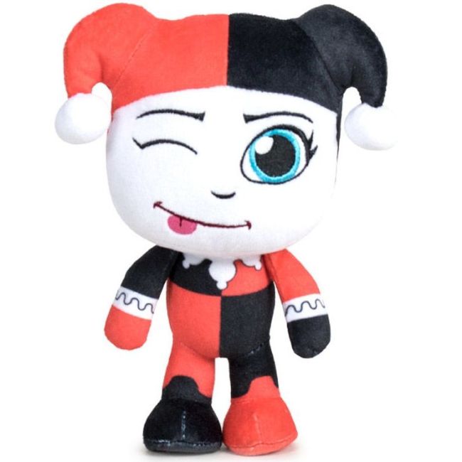 Jucarie din plus Harley Quinn, DC Super Friends, 27 cm