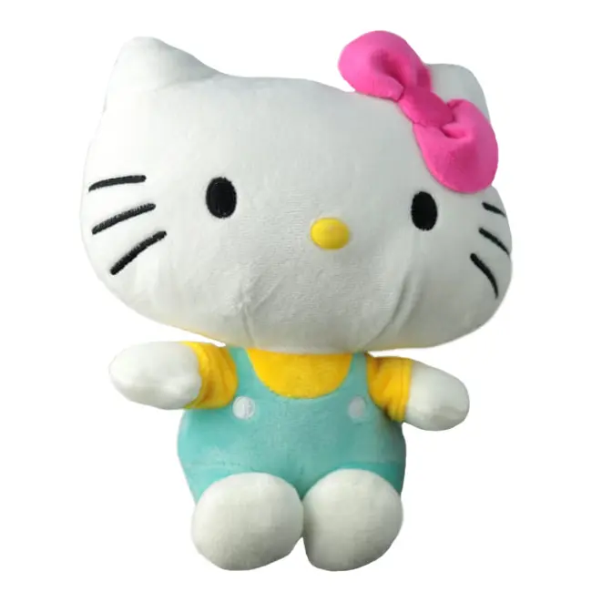 Jucarie din plus Hello Kitty Icon, Vernil, 22 cm