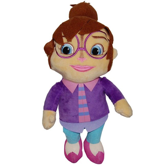 Jucarie din plus Jeanette, Alvin and the Chipmunks, 30 cm
