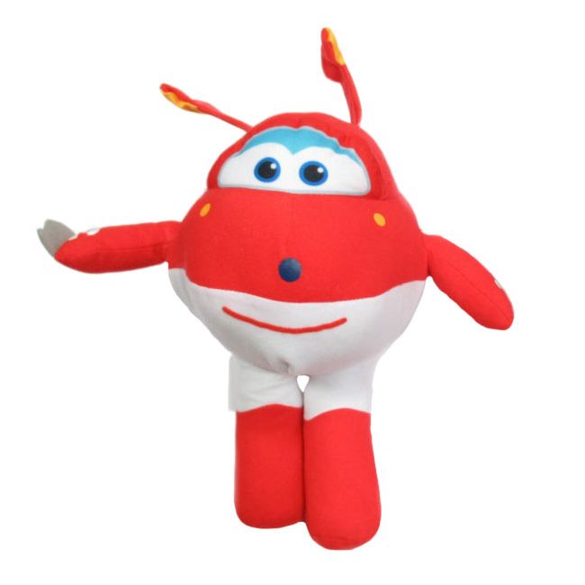 Jucarie din plus Jett, Super Wings, 30 cm