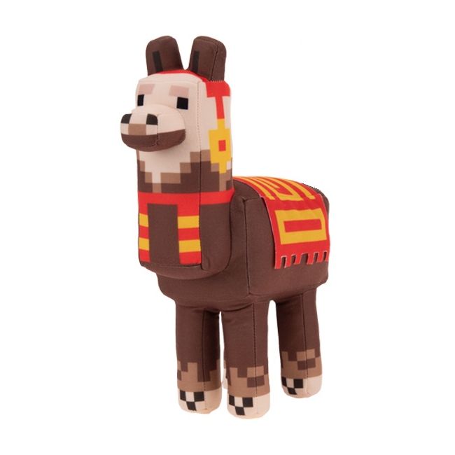 Jucarie din plus Llama, Minecraft, 30 cm