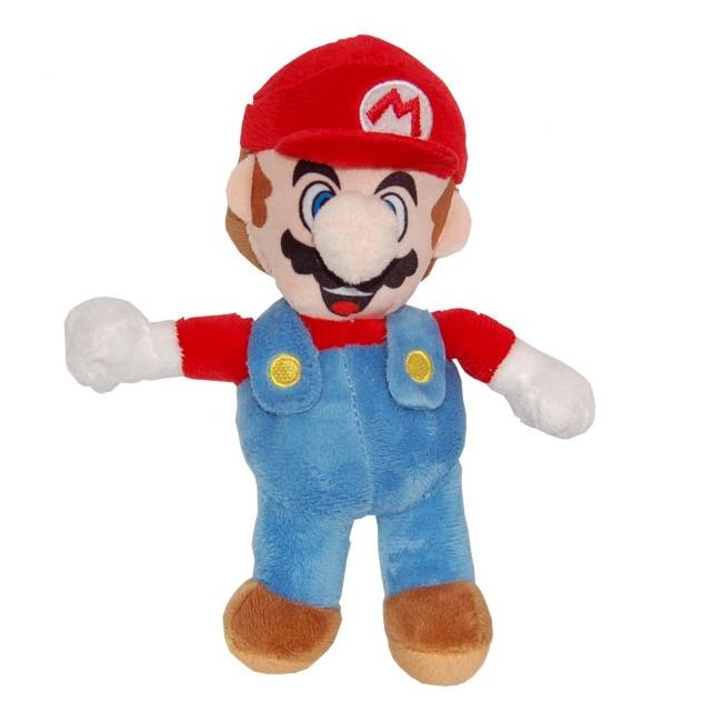 Jucarie din plus Mario, 20 cm