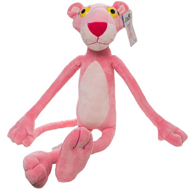 Jucarie din plus Pantera Roz, 50 cm