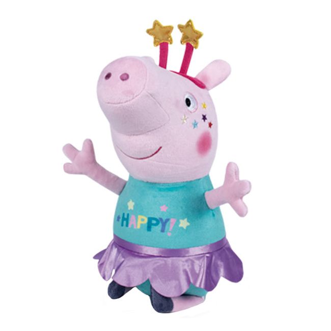 Jucarie din plus Peppa Happy!, 25 cm