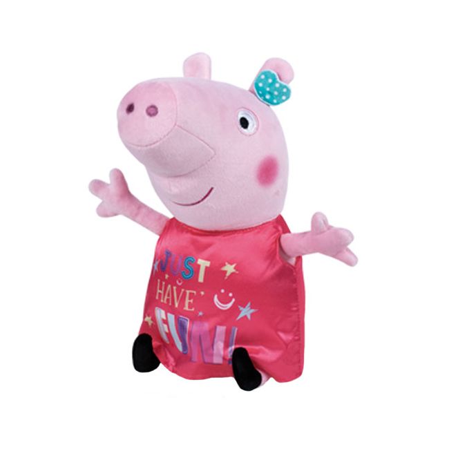 Jucarie din plus Peppa Pig Just Have Fun, 25 cm