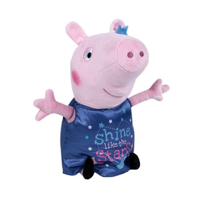 Jucarie din plus Peppa Pig Shine like the stars, 25 cm