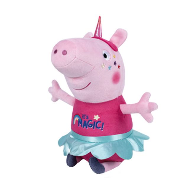Jucarie din plus Peppa Pig Unicorn, 25 cm