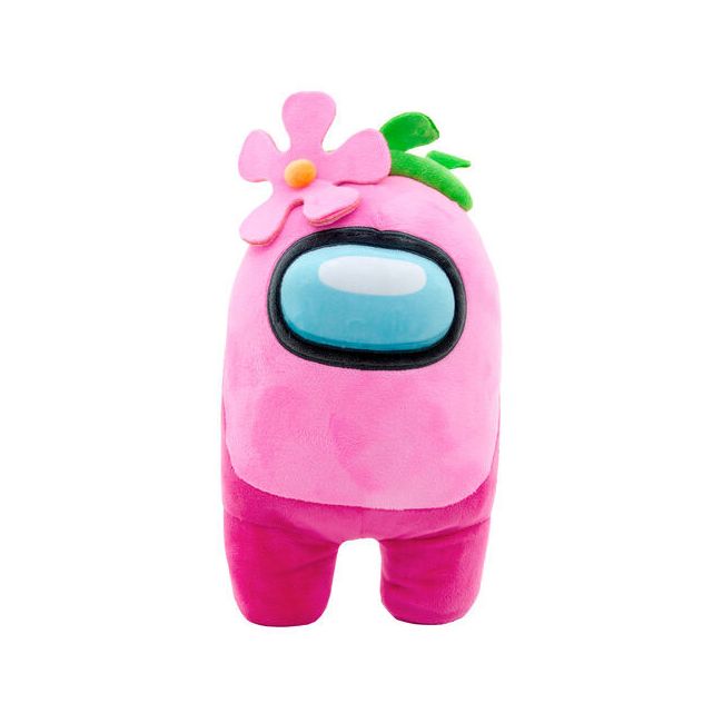 Jucarie din plus Pink, Among Us, 26 cm