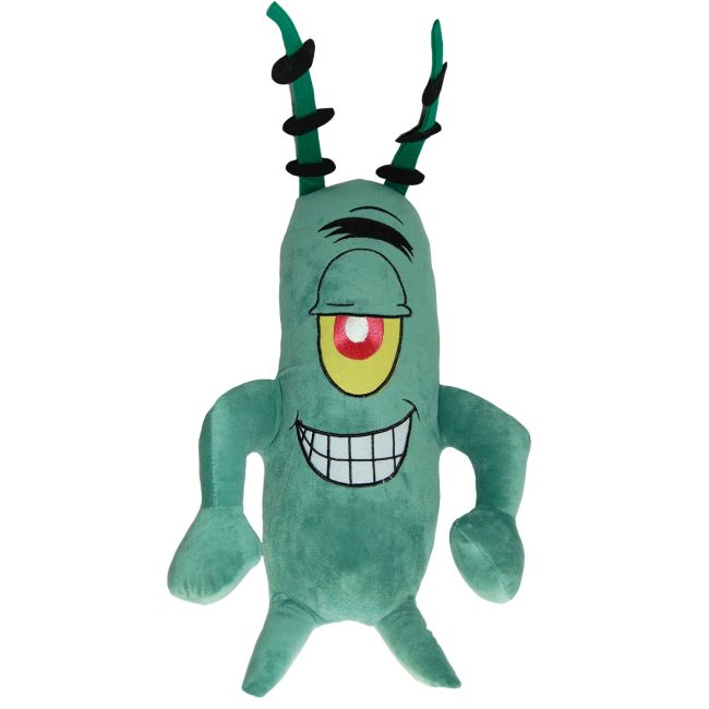 Jucarie din plus Plankton, SpongeBob, 50 cm