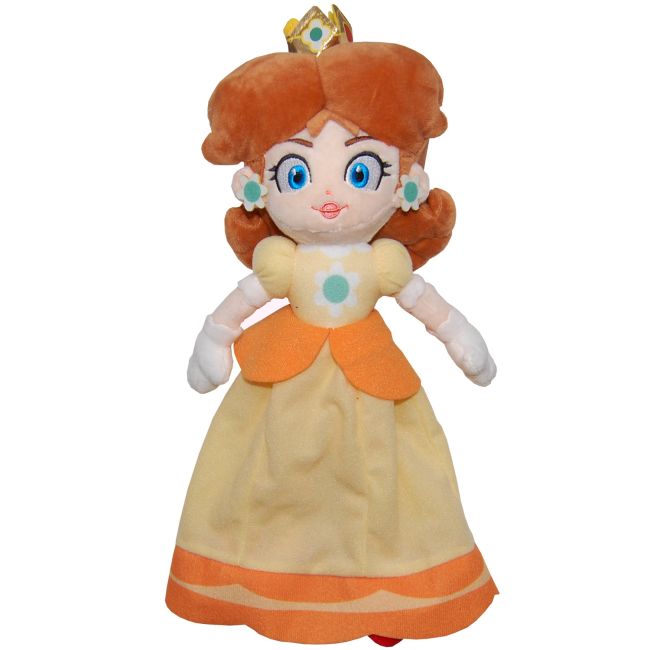 Jucarie din plus Princess Daisy, Super Mario, 34 cm