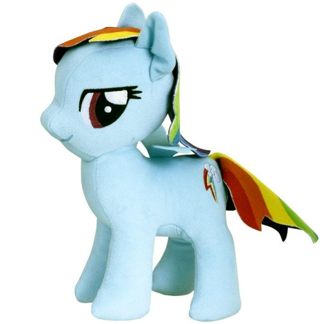 Jucarie din plus Rainbow Dash, My Little Pony, 26 cm